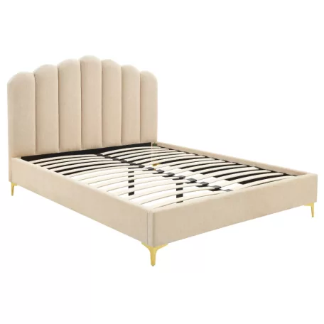 Ágy 160x200 GEMINI Bézs