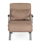 Dönthető fotel BART Bézs bársony