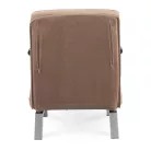 Dönthető fotel BART Bézs bársony