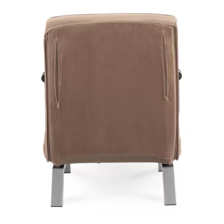 Dönthető fotel BART Bézs bársony