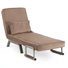 Dönthető fotel BART Bézs bársony