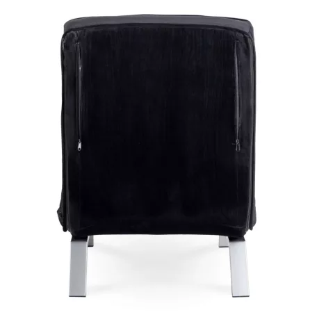 Dönthető fotel BART Fekete bársony