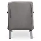 Dönthető fotel BART Szürke bársony