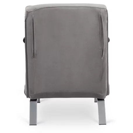 Dönthető fotel BART Szürke bársony
