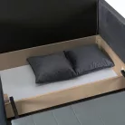 2db VERO 2 db szürke kétszemélyes hálófotel szett