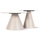 Avila, dohányzóasztal készlet, bézs, műanyag