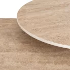 Avila, dohányzóasztal készlet, bézs, műanyag