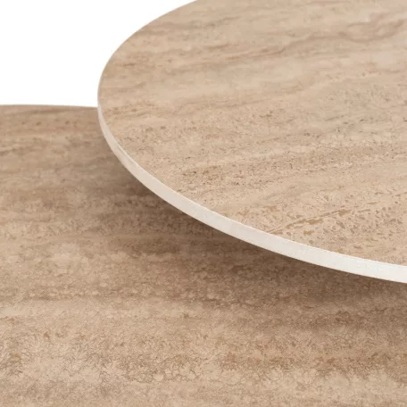 Avila, dohányzóasztal készlet, bézs, műanyag