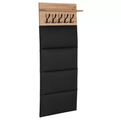 VENORNA fali akasztó 60 cm Artisan tölgy/grafit