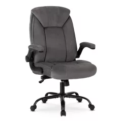 COMFORT Szürke Bársony Forgófotel