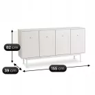 MARLEN Fiókos Komód 155 cm Kasmír