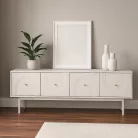 MARLEN TV szekrény 155 cm Kasmír