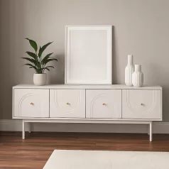 MARLEN TV szekrény 155 cm Kasmír