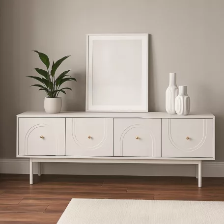 MARLEN TV szekrény 155 cm Kasmír