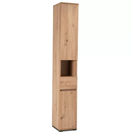 Zestaw do Przedpokoju VENORNA 90 cm tölgy Artisan/Grafit