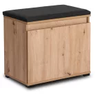 Zestaw do Przedpokoju VENORNA 90 cm tölgy Artisan/Grafit