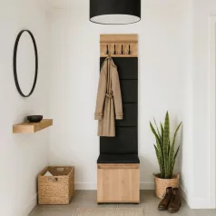 Zestaw do Przedpokoju PARMA 50 cm tölgy Artisan/Grafit