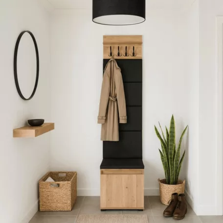 Zestaw do Przedpokoju PARMA 50 cm tölgy Artisan/Grafit