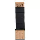 Zestaw do Przedpokoju PARMA 50 cm tölgy Artisan/Grafit