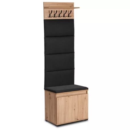 Zestaw do Przedpokoju VENORNA 60 cm tölgy Artisan/Grafit