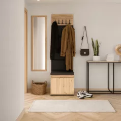 Zestaw do Przedpokoju VENORNA 60 cm tölgy Artisan/Grafit