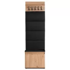 Zestaw do Przedpokoju VENORNA 60 cm tölgy Artisan/Grafit