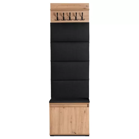 Zestaw do Przedpokoju VENORNA 60 cm tölgy Artisan/Grafit