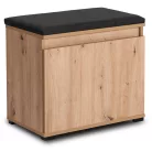 Zestaw do Przedpokoju VENORNA 60 cm tölgy Artisan/Grafit