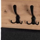 Zestaw do Przedpokoju VENORNA 60 cm tölgy Artisan/Grafit