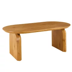 DANTE Kihúzható asztal 100-300 cm Tölgyfa