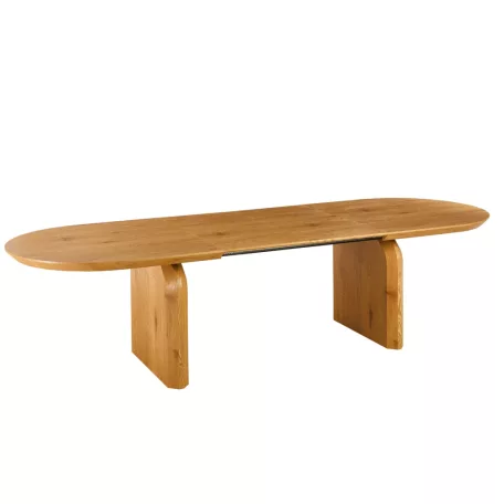 DANTE Kihúzható asztal 100-300 cm Tölgyfa