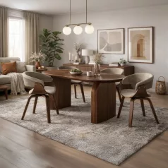 DANTE Kihúzható Asztal 100-300 cm Diófa