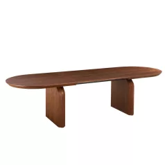 DANTE Kihúzható Asztal 100-300 cm Diófa