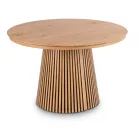 ADRIEN Kihúzható asztal 120-200 cm Tölgyfa