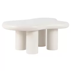 PERLA dohányzóasztal fehér