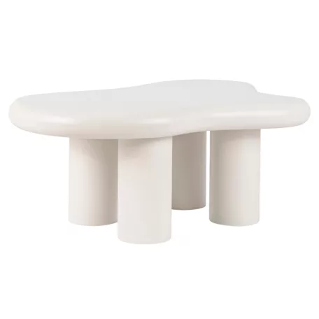 PERLA dohányzóasztal fehér