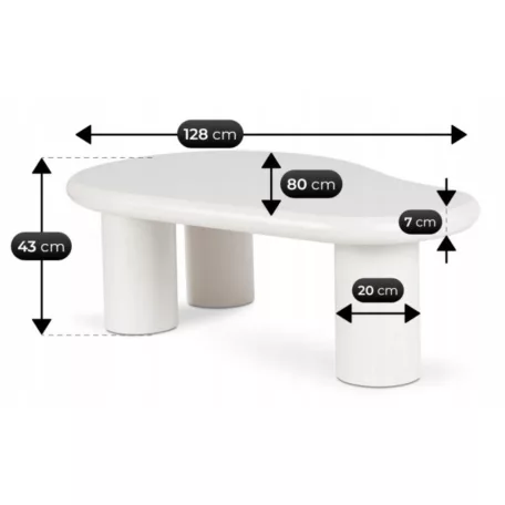 Edme, bútor, fehér, MDF