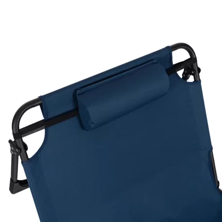 Napozóágy kerti Ágy Polowe VENUS Granatowe