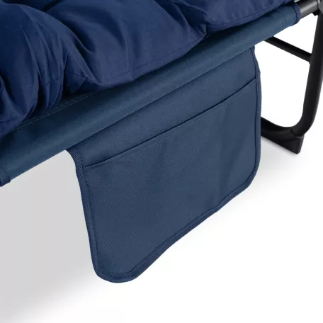 Napozóágy kerti Ágy Polowe VENUS Granatowe