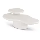 ROSALIE fehér dohányzóasztal szett