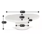 Emile, bútor, fehér, MDF