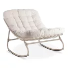 Fotel Bujany AURORA Bézs/Kasmir