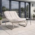 Fotel Bujany AURORA Bézs/Kasmir