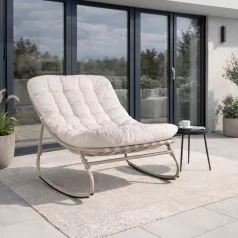 Fotel Bujany AURORA Bézs/Kasmir