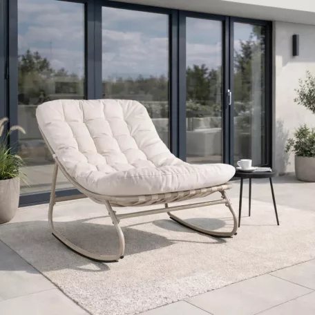 Fotel Bujany AURORA Bézs/Kasmir