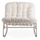 Fotel Bujany AURORA Bézs/Kasmir