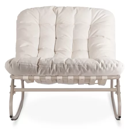 Fotel Bujany AURORA Bézs/Kasmir