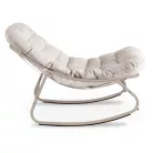 Fotel Bujany AURORA Bézs/Kasmir