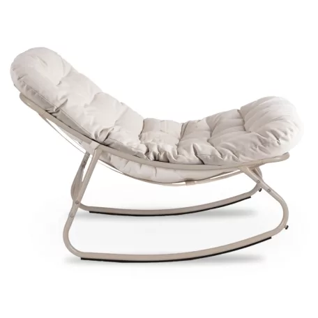 Fotel Bujany AURORA Bézs/Kasmir