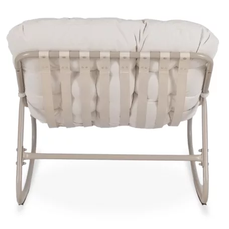 Fotel Bujany AURORA Bézs/Kasmir